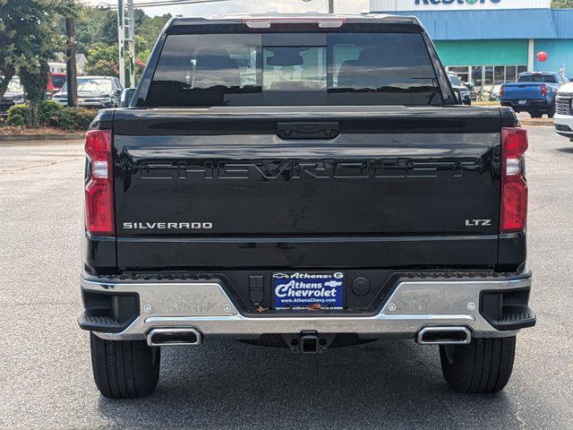 new 2025 Chevrolet Silverado 1500 car, priced at $65,235