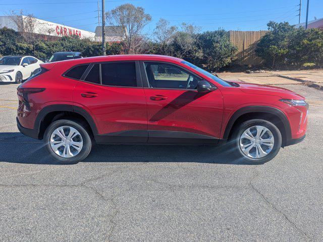 new 2026 Chevrolet Trax car, priced at $23,495