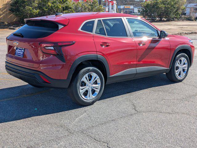 new 2026 Chevrolet Trax car, priced at $23,495