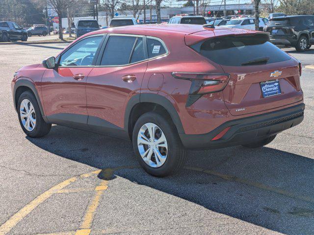 new 2026 Chevrolet Trax car, priced at $23,495