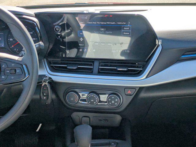 new 2026 Chevrolet Trax car, priced at $23,495