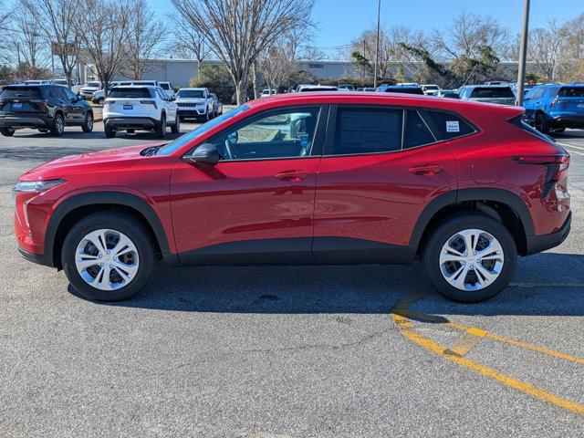 new 2026 Chevrolet Trax car, priced at $23,495