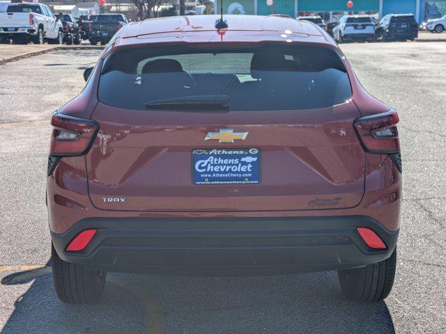 new 2026 Chevrolet Trax car, priced at $23,495