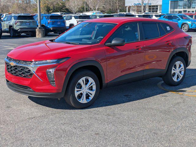 new 2026 Chevrolet Trax car, priced at $23,495