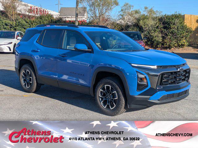 new 2026 Chevrolet Equinox car, priced at $35,395