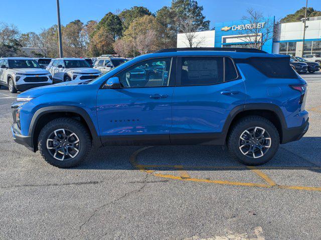 new 2026 Chevrolet Equinox car, priced at $35,395