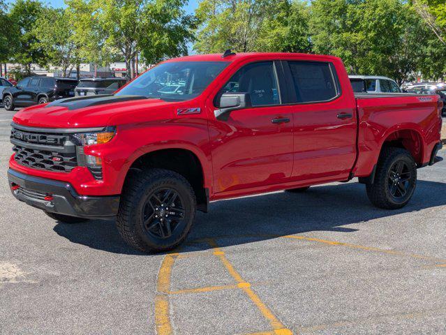 new 2026 Chevrolet Silverado 1500 car, priced at $57,490