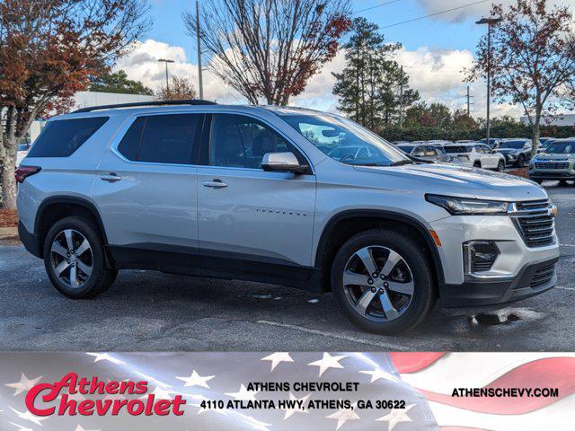 used 2022 Chevrolet Traverse car, priced at $26,395