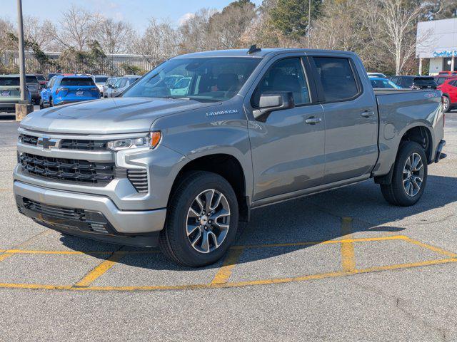 new 2026 Chevrolet Silverado 1500 car, priced at $62,595