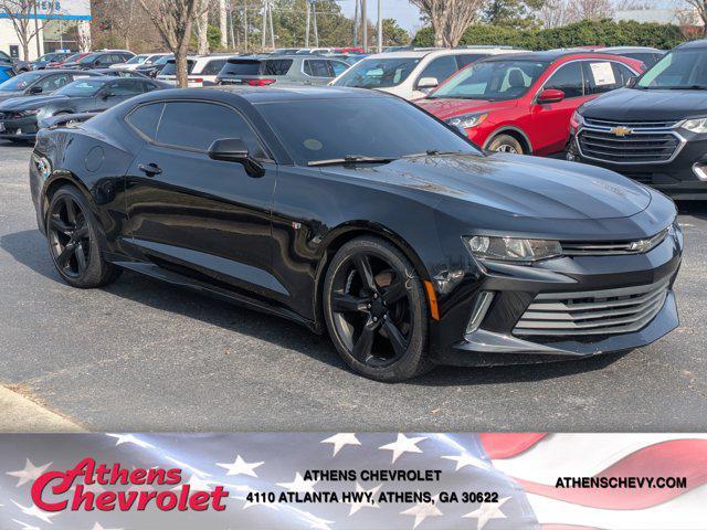 used 2017 Chevrolet Camaro car, priced at $17,999