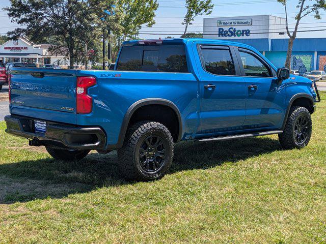 used 2022 Chevrolet Silverado 1500 car, priced at $44,495