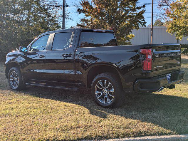 used 2025 Chevrolet Silverado 1500 car, priced at $54,995