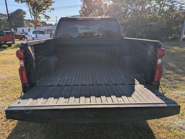 used 2025 Chevrolet Silverado 1500 car, priced at $54,995