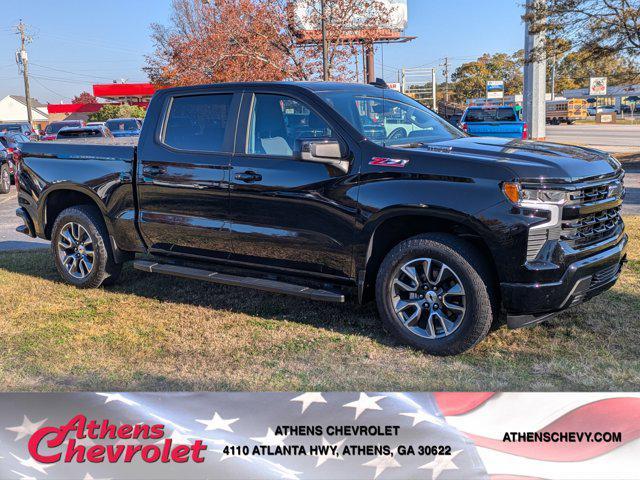 used 2025 Chevrolet Silverado 1500 car, priced at $54,995