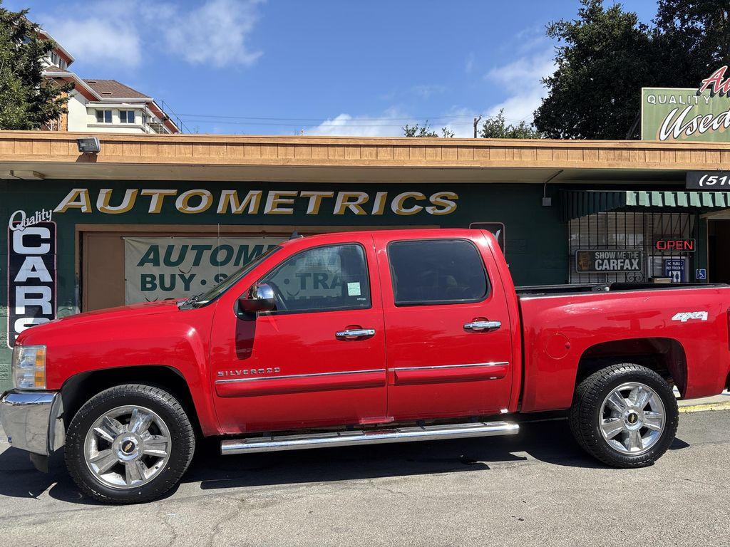used 2013 Chevrolet Silverado 1500 car, priced at $16,999