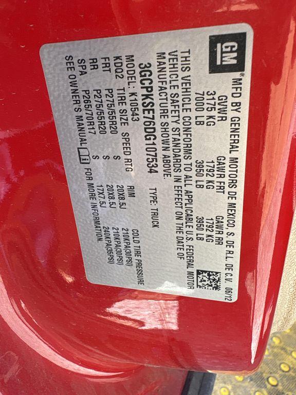 used 2013 Chevrolet Silverado 1500 car, priced at $16,999