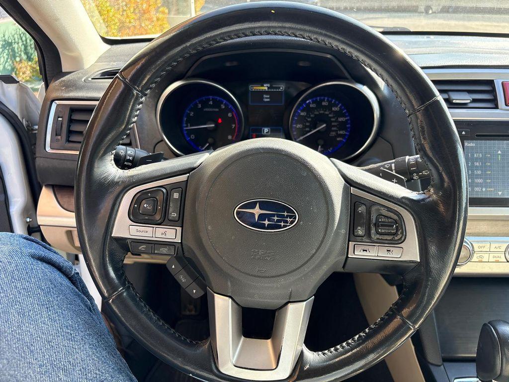 used 2016 Subaru Outback car, priced at $14,999