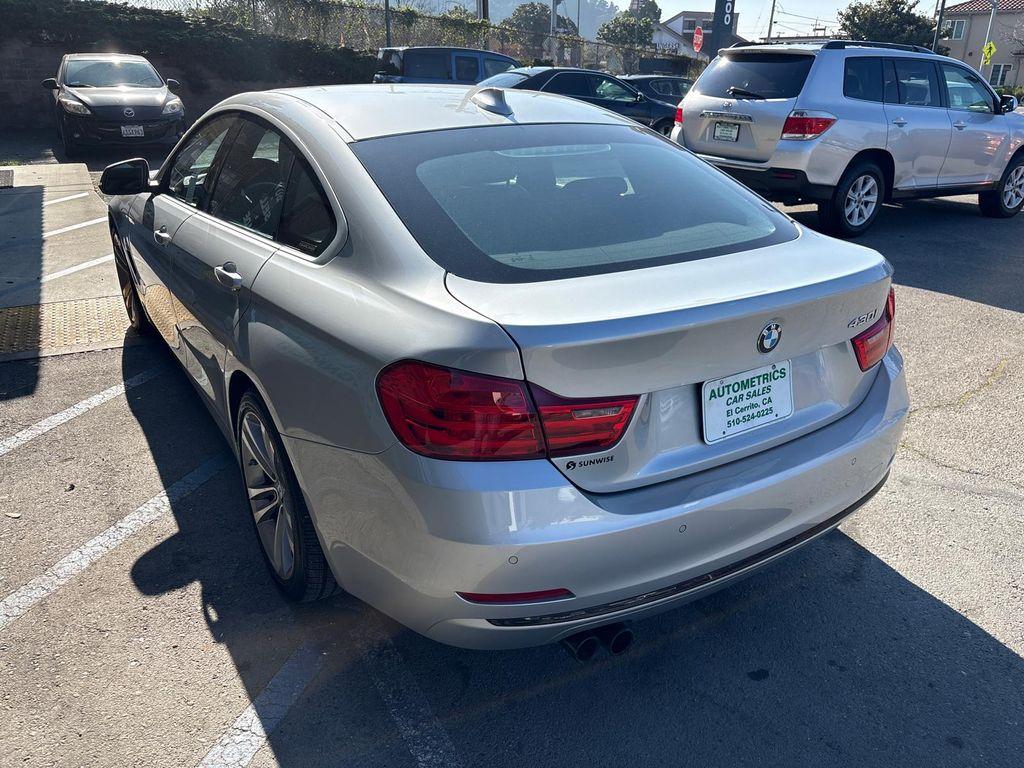 used 2017 BMW 430 Gran Coupe car, priced at $14,999