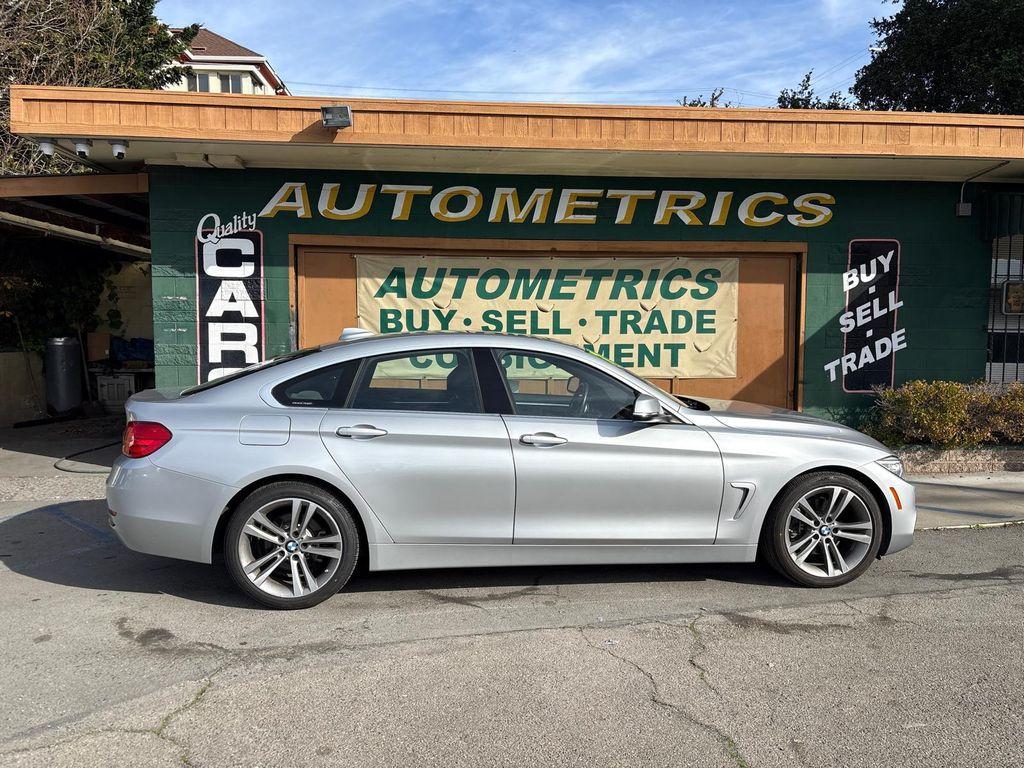 used 2017 BMW 430 Gran Coupe car, priced at $14,999