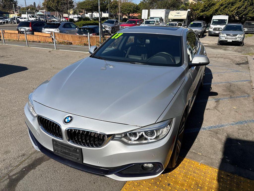 used 2017 BMW 430 Gran Coupe car, priced at $14,999