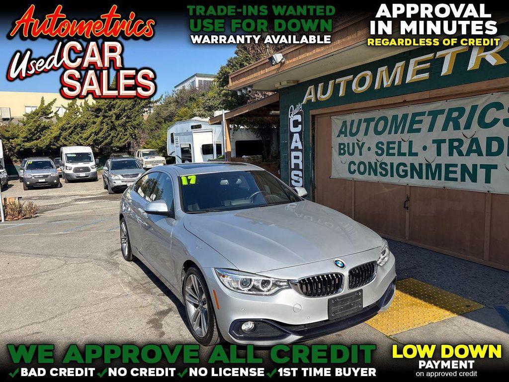 used 2017 BMW 430 Gran Coupe car, priced at $14,999