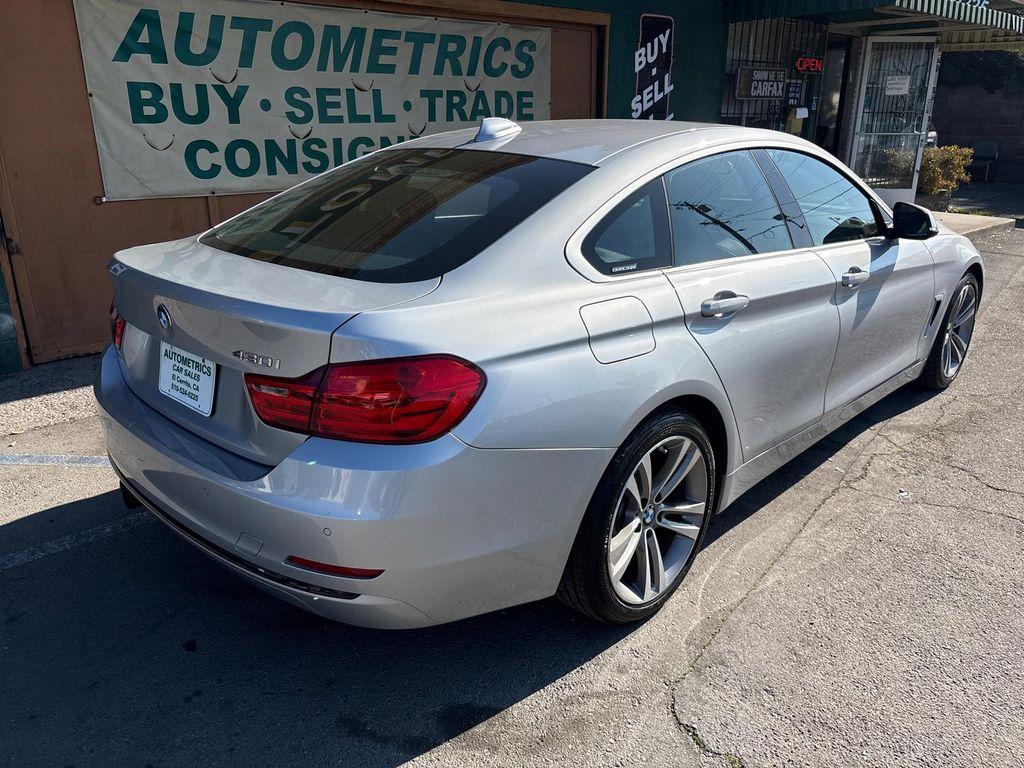 used 2017 BMW 430 Gran Coupe car, priced at $14,999