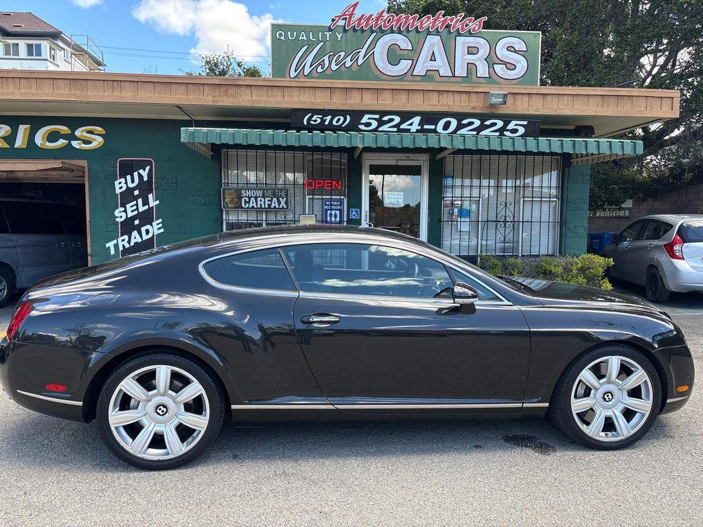 used 2004 Bentley Continental GT car, priced at $29,999
