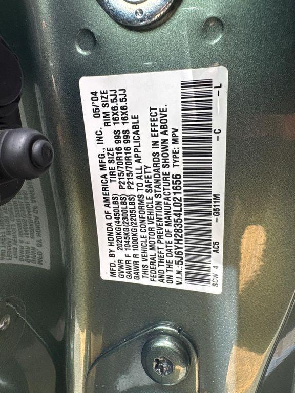 used 2004 Honda Element car, priced at $6,999