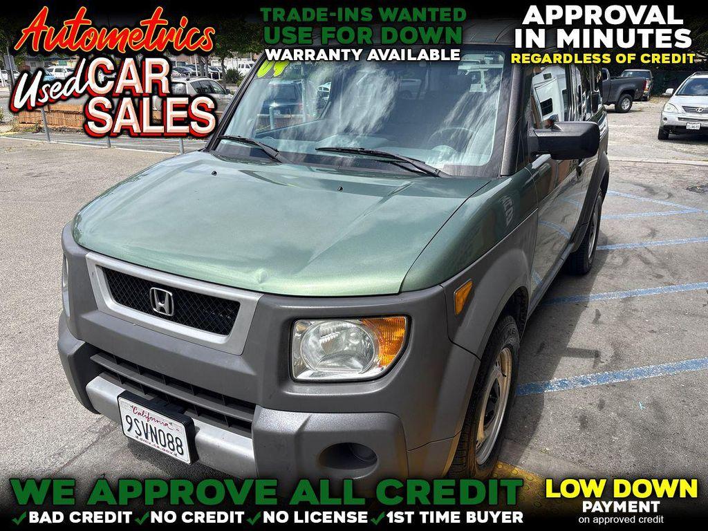 used 2004 Honda Element car, priced at $6,999