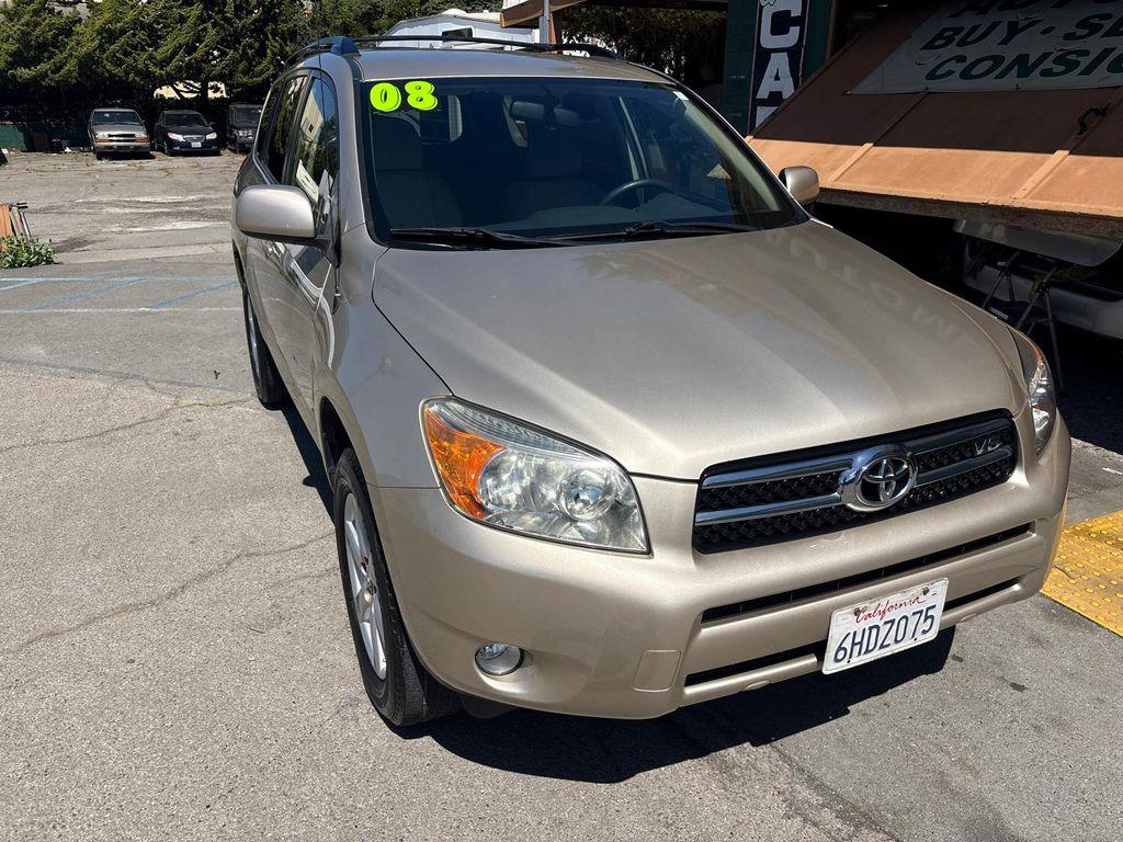 used 2008 Toyota RAV4 car, priced at $9,499