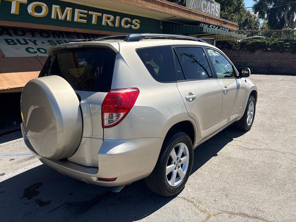 used 2008 Toyota RAV4 car, priced at $9,499