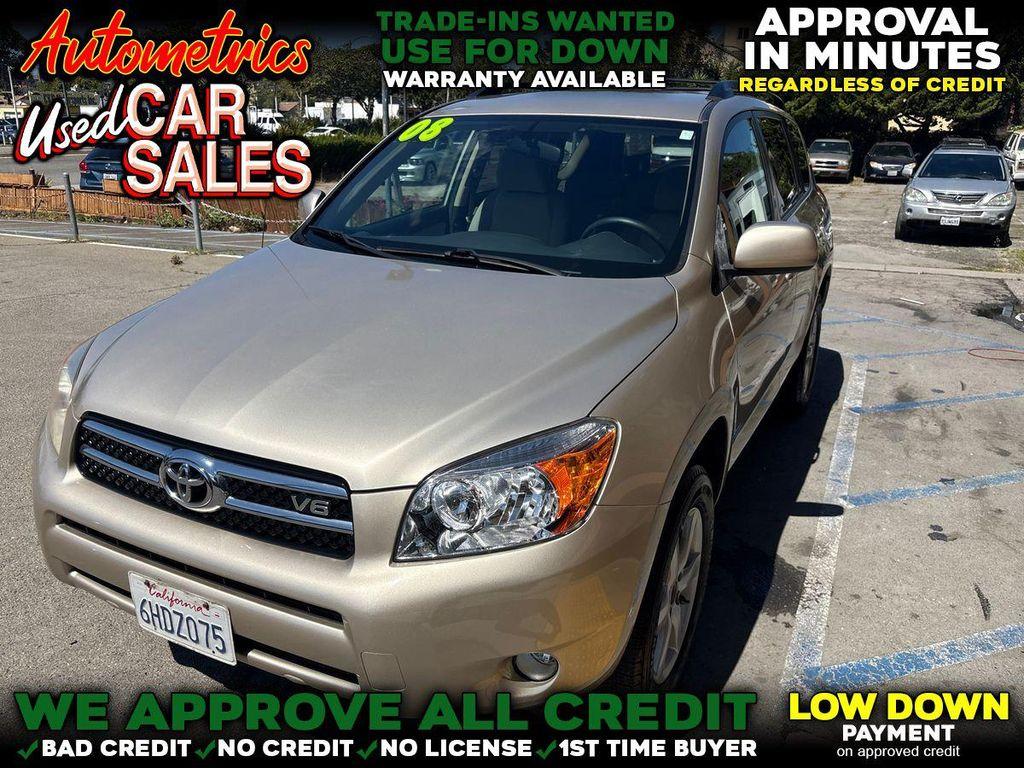 used 2008 Toyota RAV4 car, priced at $9,499