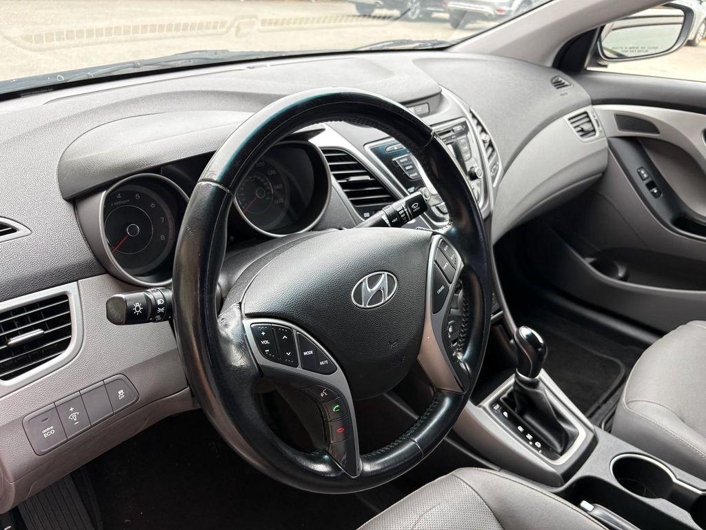 used 2015 Hyundai Elantra car, priced at $9,999
