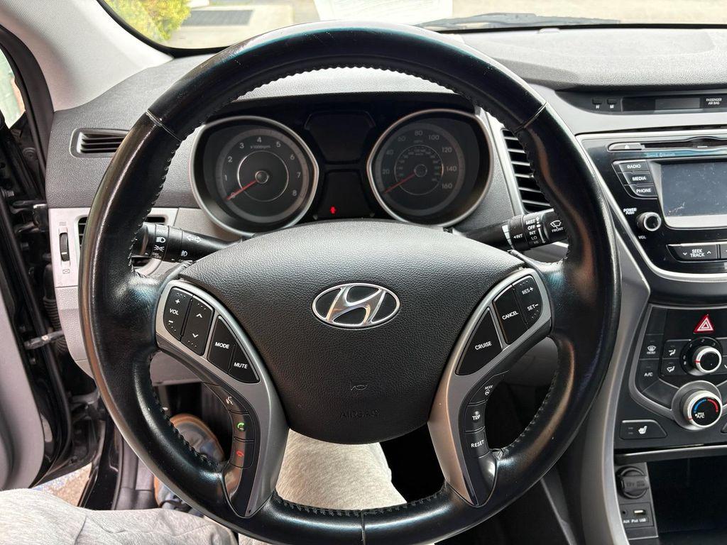 used 2015 Hyundai Elantra car, priced at $9,999