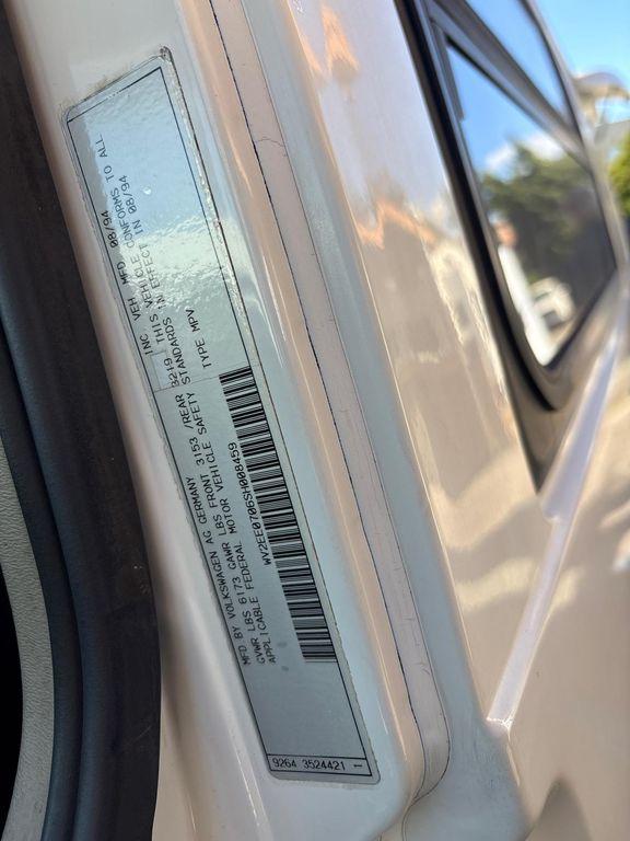 used 1995 Volkswagen Eurovan car, priced at $29,999