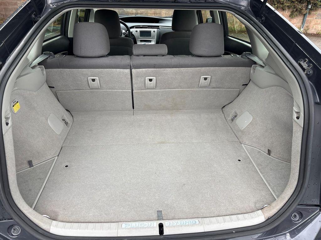 used 2012 Toyota Prius Plug-in car, priced at $10,499
