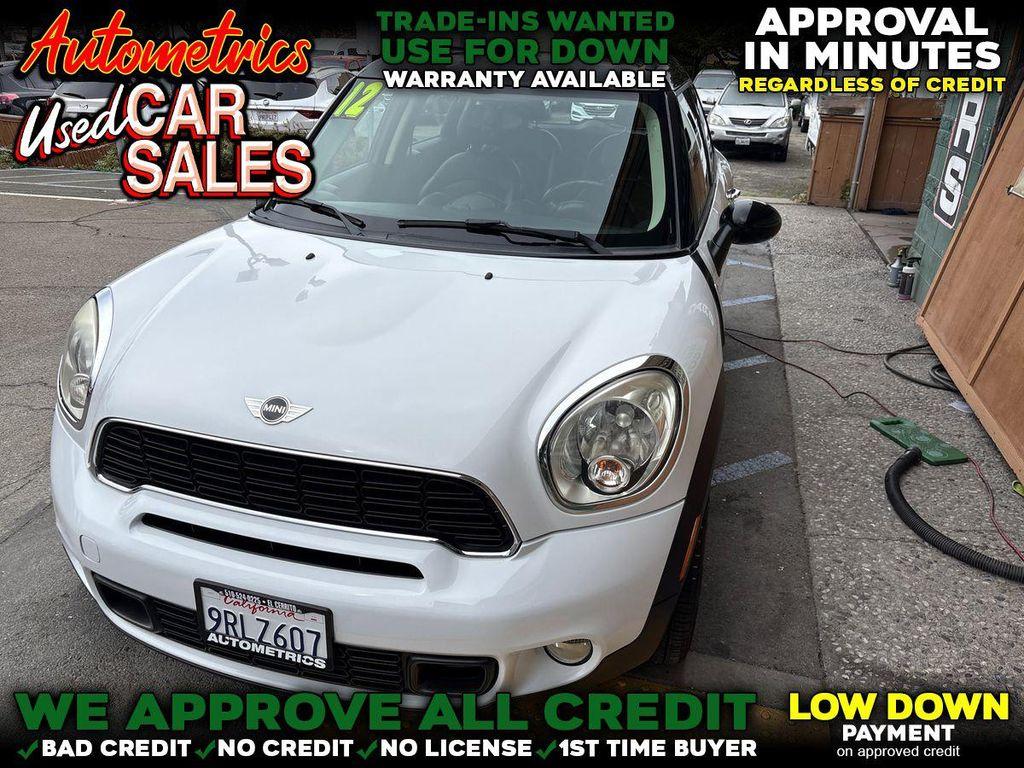 used 2012 MINI Cooper S Countryman car, priced at $5,999