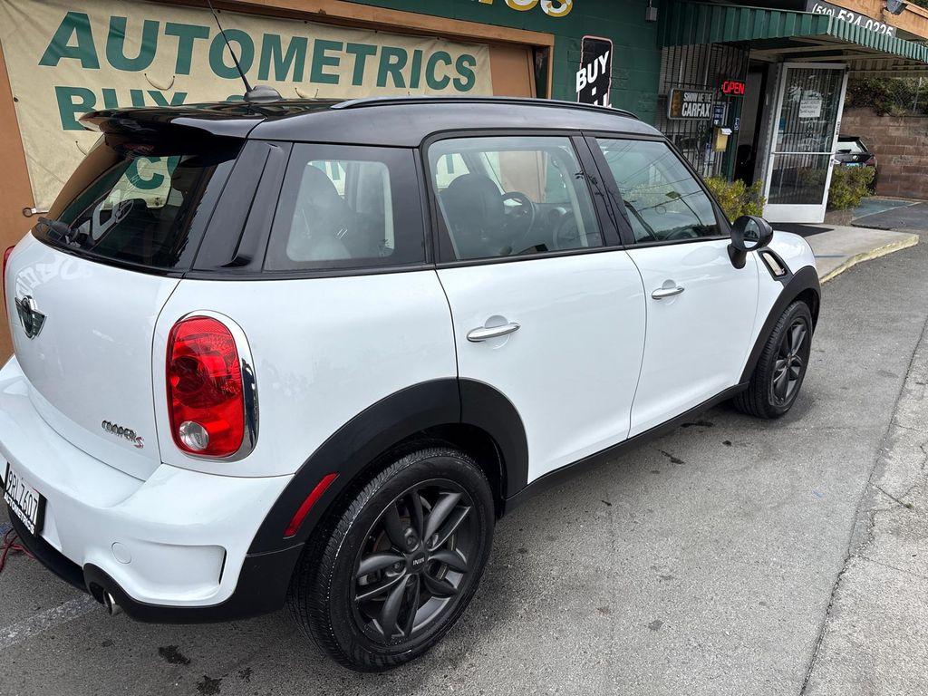 used 2012 MINI Cooper S Countryman car, priced at $5,999