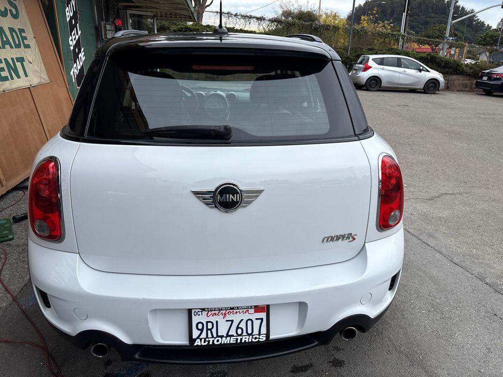 used 2012 MINI Cooper S Countryman car, priced at $5,999