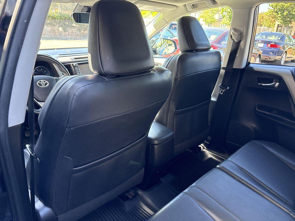 2016 Black Toyota RAV4