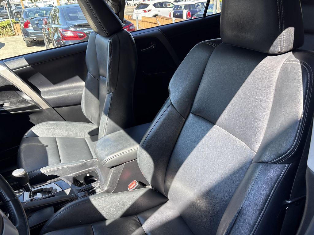 2016 Black Toyota RAV4