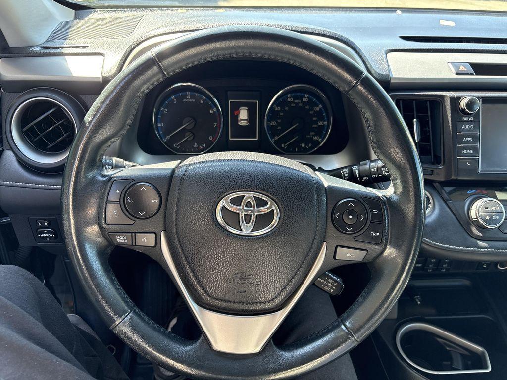 2016 Black Toyota RAV4