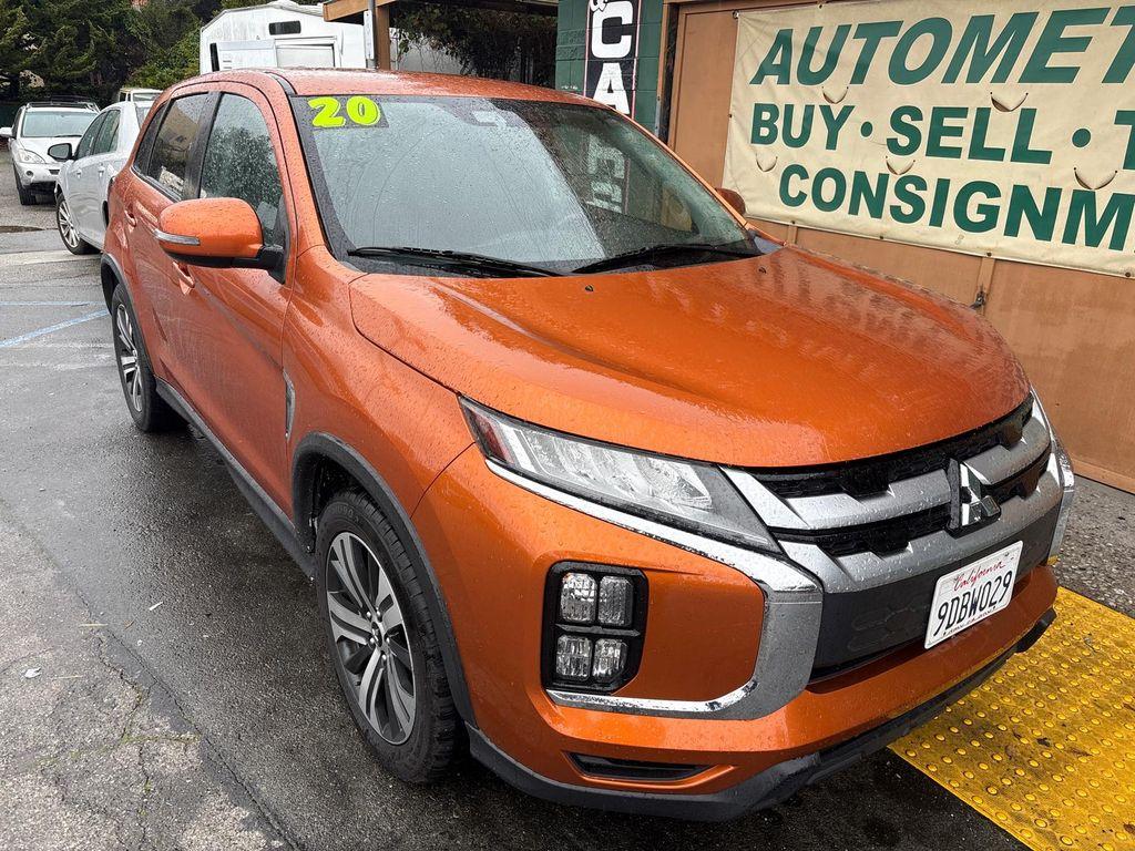 used 2020 Mitsubishi Outlander Sport car, priced at $11,999