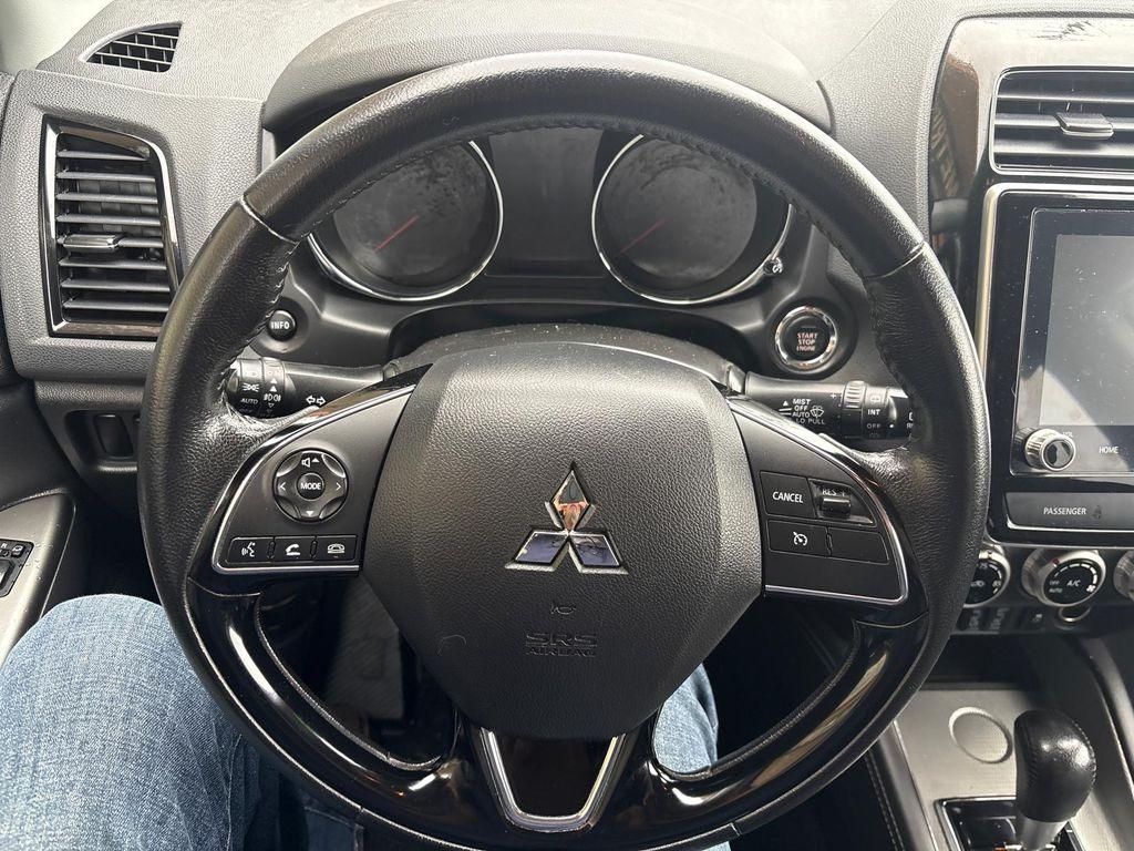 used 2020 Mitsubishi Outlander Sport car, priced at $11,999