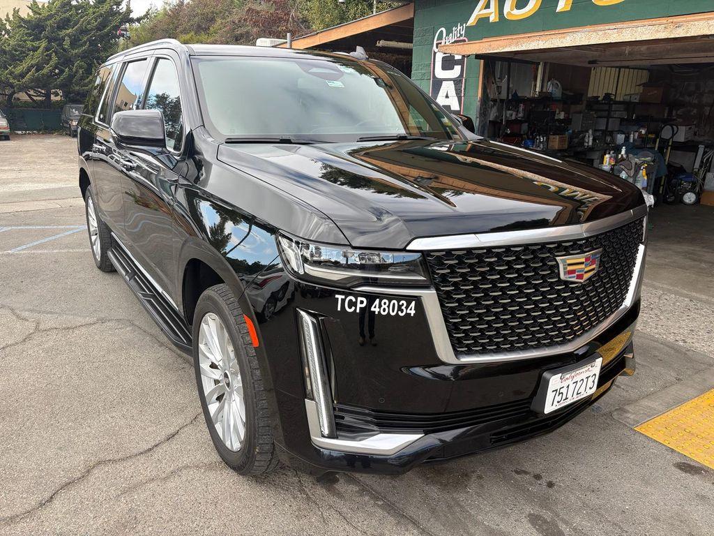 used 2023 Cadillac Escalade ESV car, priced at $49,888