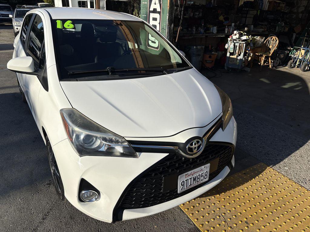 used 2016 Toyota Yaris car, priced at $12,499