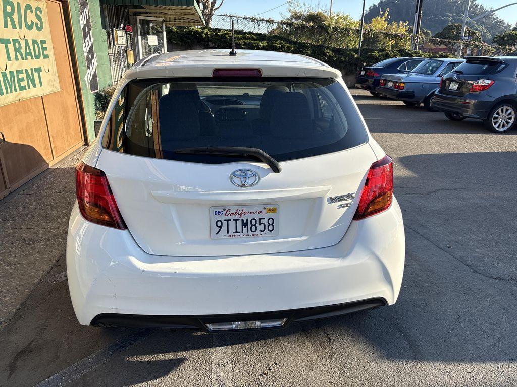 used 2016 Toyota Yaris car, priced at $12,499