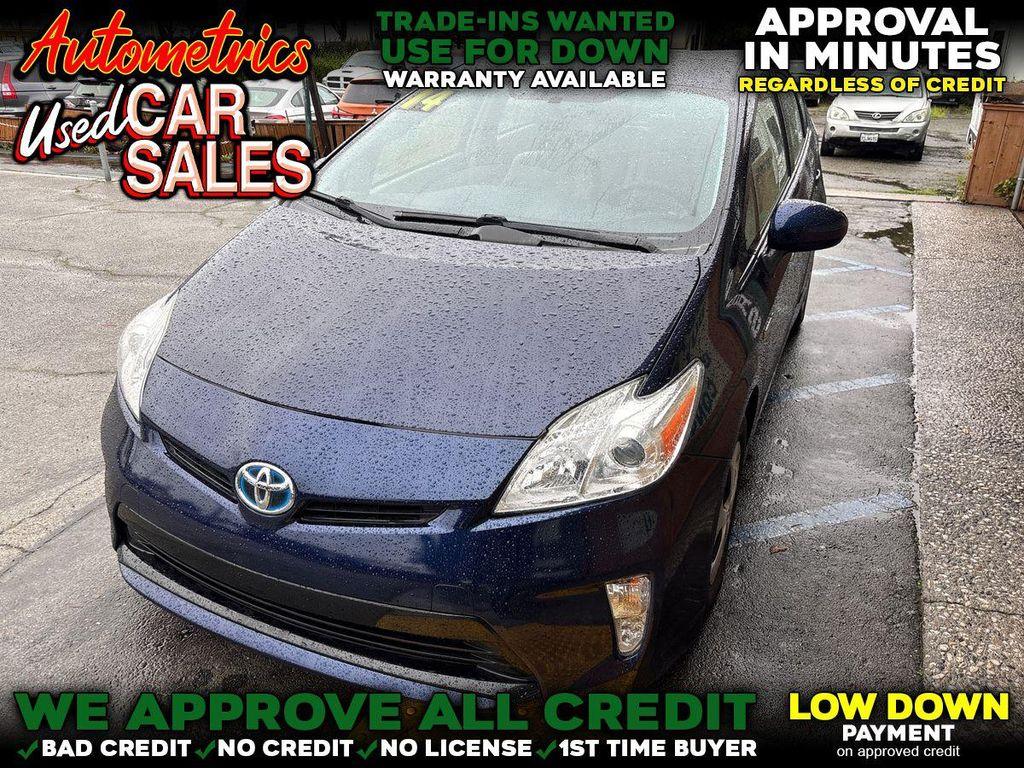 used 2014 Toyota Prius car, priced at $10,999