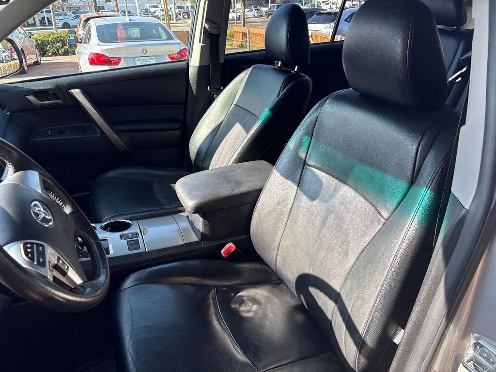 used 2012 Toyota Highlander car, priced at $13,999