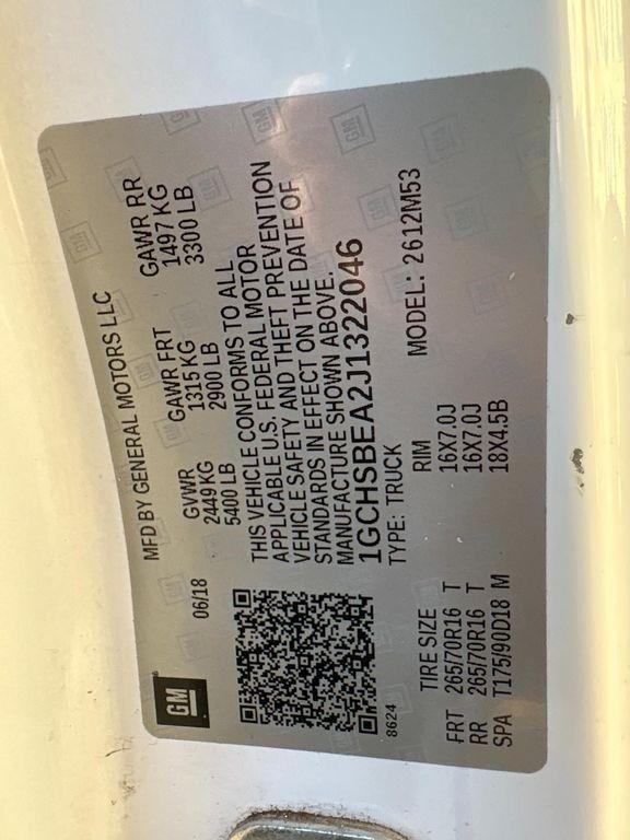 used 2018 Chevrolet Colorado car, priced at $11,999